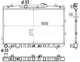 Mahle CR1897000S