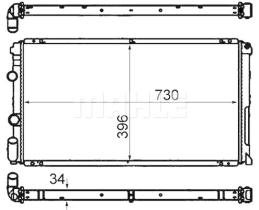 Mahle CR204000S