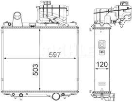 Mahle CR2083000P