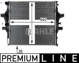 Mahle CR2088000P