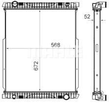 Mahle CR2089000P - RADIA IVECO EUROCARGO I-III/TECTOR (06-)