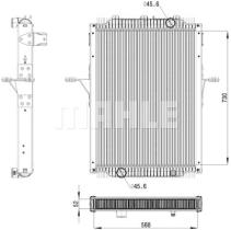 Mahle CR2098000P