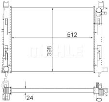 Mahle CR2166001S