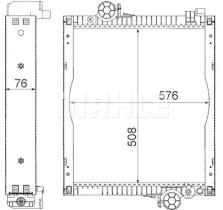 Mahle CR217000S