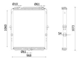 Mahle CR2219000S - RADIA MB V.I. ACTROS MP4/ANTOS (11>) 1060-960-56