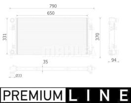 Mahle CR2222000P