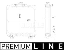 Mahle CR2284000P