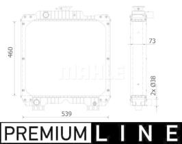 Mahle CR2287000P