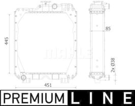 Mahle CR2288000P