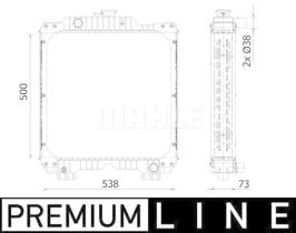 Mahle CR2292000P