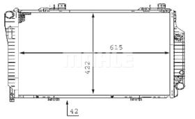 Mahle CR231000S - RADIA MB W202 C200 CDI/C220 CDI AUT. (9/97>)