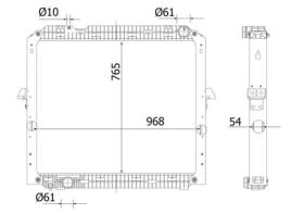 Mahle CR2326000S - RADIA MB ACTROS MP4/ANTOS (11-)