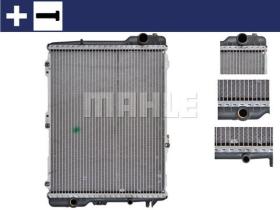 Mahle CR254000S - RADIA AUDI 80 IV 2.2/2.3E (91>96) 90 III 2.2/2.3E (87>91)