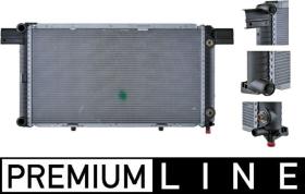 Mahle CR260000P - RADIA MB R129 SL280/SL300/SL320 (93>01) DESCATALOGADO