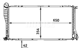 Mahle CR288000S - RADIA BMW S5 E39 520D/530D/E38 730D/740 M/A (98>03)