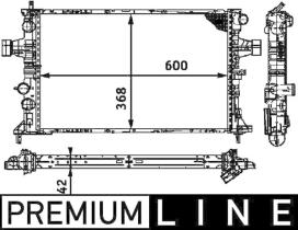 Mahle CR319000P - DESCATALOGADO