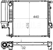 Mahle CR330000S