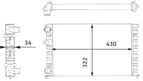 Mahle CR364000S