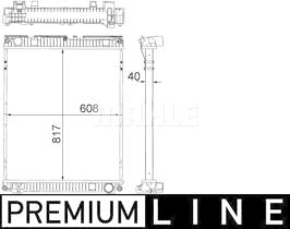 Mahle CR379000P - RADIA MAN TGL/TGM (05-)