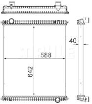 Mahle CR380000P - RADIA IVECO TECTOR/EUROCARGO (05>15)  BEHR