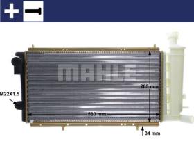 Mahle CR427000S - RADIA CITROEN C15 DIESEL/GASOLINA (88>94) A/M