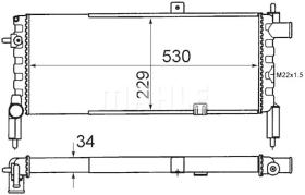 Mahle CR442000S