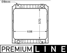 Mahle CR502000P