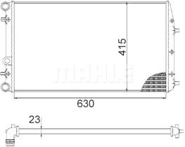 Mahle CR505000S