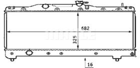 Mahle CR533000S - RADIA TOYOTA CARINA E 1.6/1.8 (92>98)