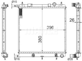 Mahle CR556000S