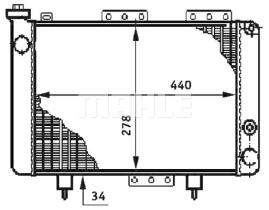 Mahle CR616000S