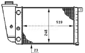 Mahle CR617000S