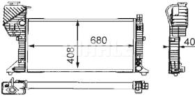 Mahle CR682000S - RADIA MB SPRINTER 208/212/308/408/314/412 +/-AC (95>)