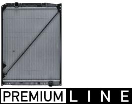Mahle CR686000P - RADIA MB V.I. ACTROS (04-97>) 1015*808*42