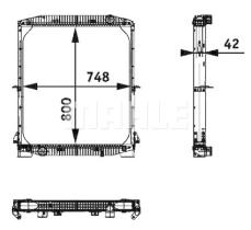 Mahle CR695000P - DESCATALOGADO