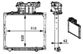 Mahle CR701000P