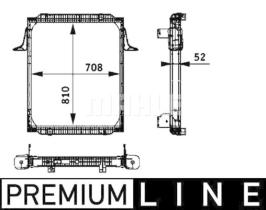 Mahle CR708000P - RADIA RVI PREMIUM (03/02>) 810-708-52