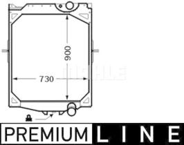 Mahle CR756000P