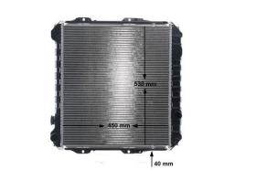 Mahle CR758001S - RADIA TOYOTA HILUX 2.4D/2.8D (88>) VW TARO 2.4D (89>)