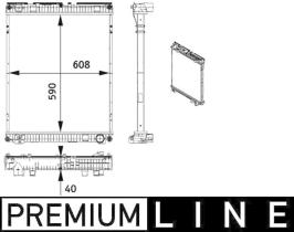 Mahle CR771000P