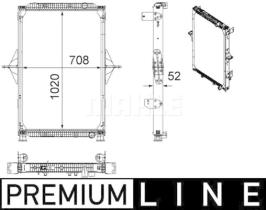 Mahle CR772000P