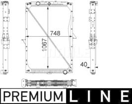 Mahle CR819000P