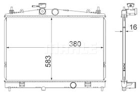 Mahle CR856000S