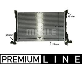 Mahle CR86000P