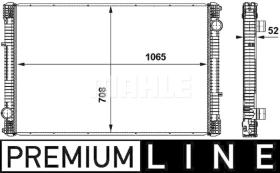 Mahle CR864000P - RADIA EVOBUS O580 REEMPLAZADO POR CR730001P