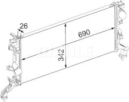 Mahle CR898000P