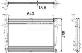 Mahle CR908000P