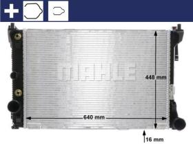 Mahle CR988000S - RADIA MB W204 C200/220CDI/C180/200/230/280 AUT. (1/07>)