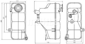 Mahle CRT123000S - NODRI MB W202