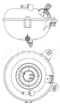 Mahle CRT21000S - NODRI AUDI A3 III/LEON/GOLF VII/PASSAT/OCTAVIA III/SUPER B